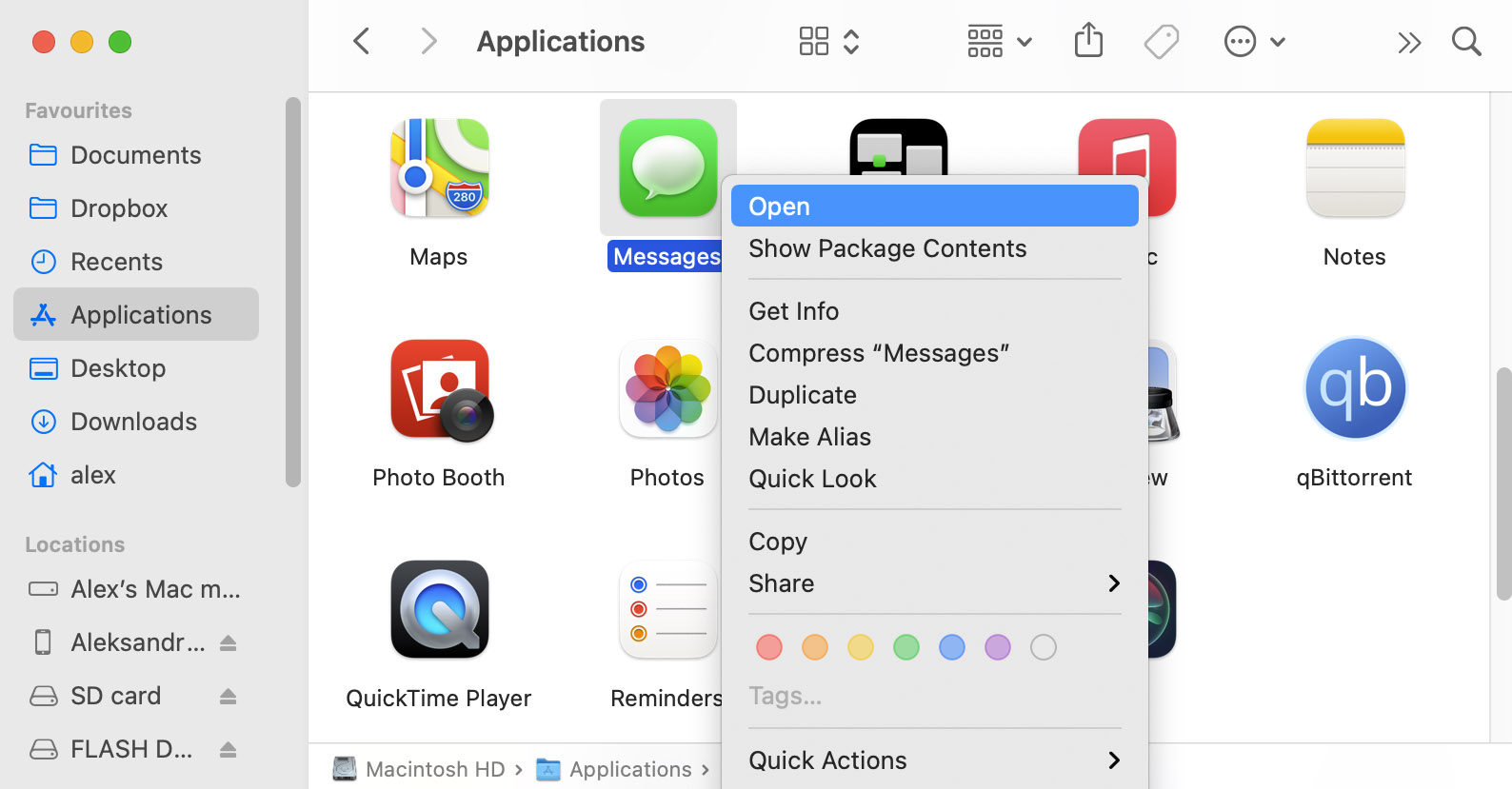 Look for Your Text Messages on Other Apple Devices
