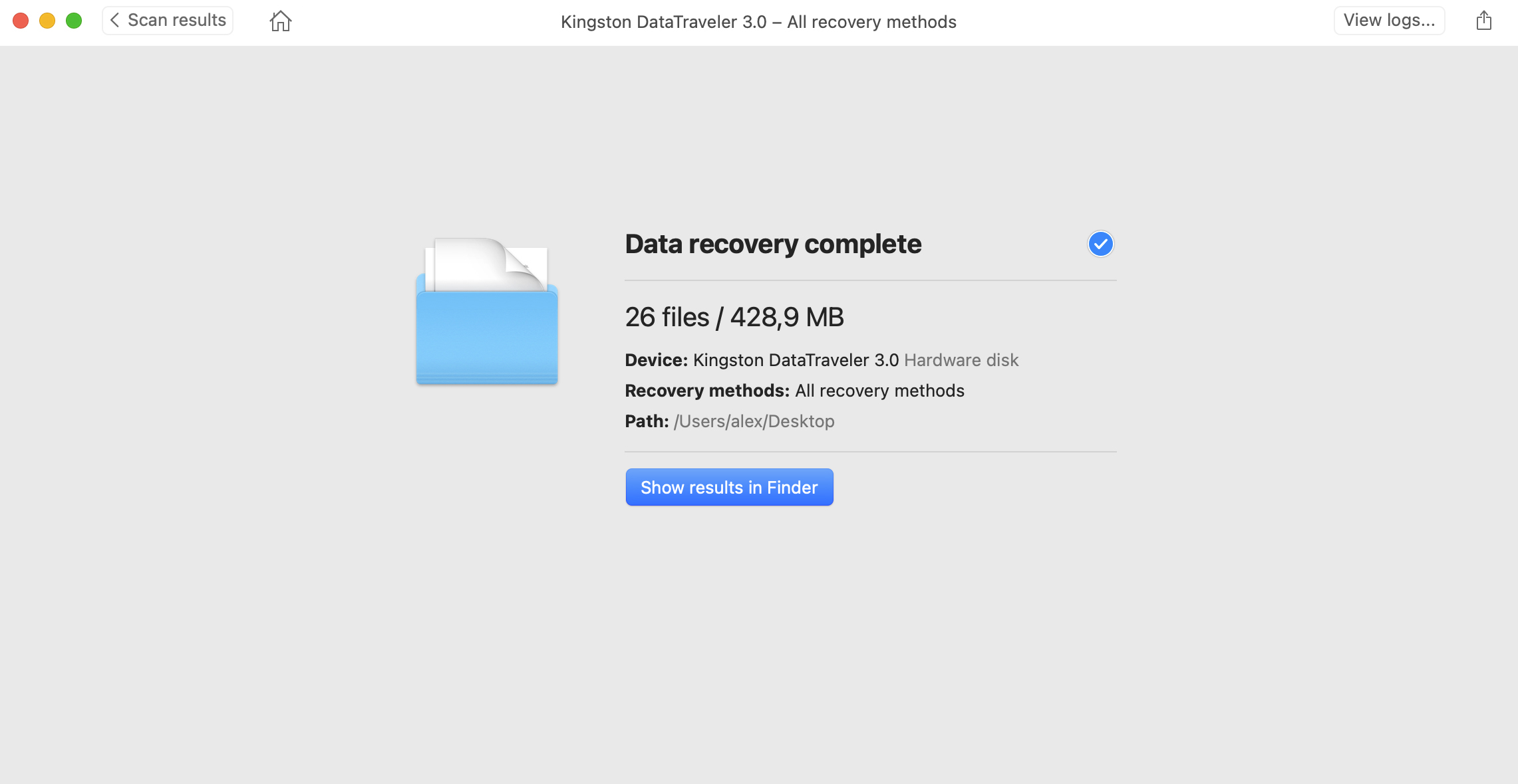 Recover Deleted Word Documents on Mac
