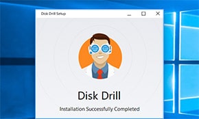 تشغيل Disk Drill لنظام تشغيل ويندوز