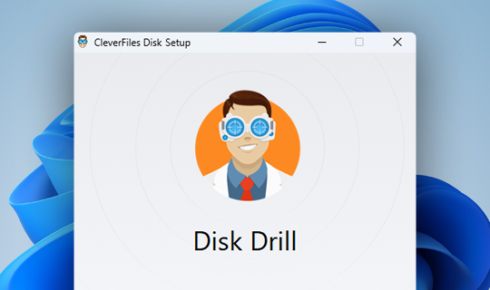 Open Disk Drill