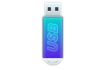 USB 플래시 드라이브 복구를 위한 Mac OS X 소프트웨어